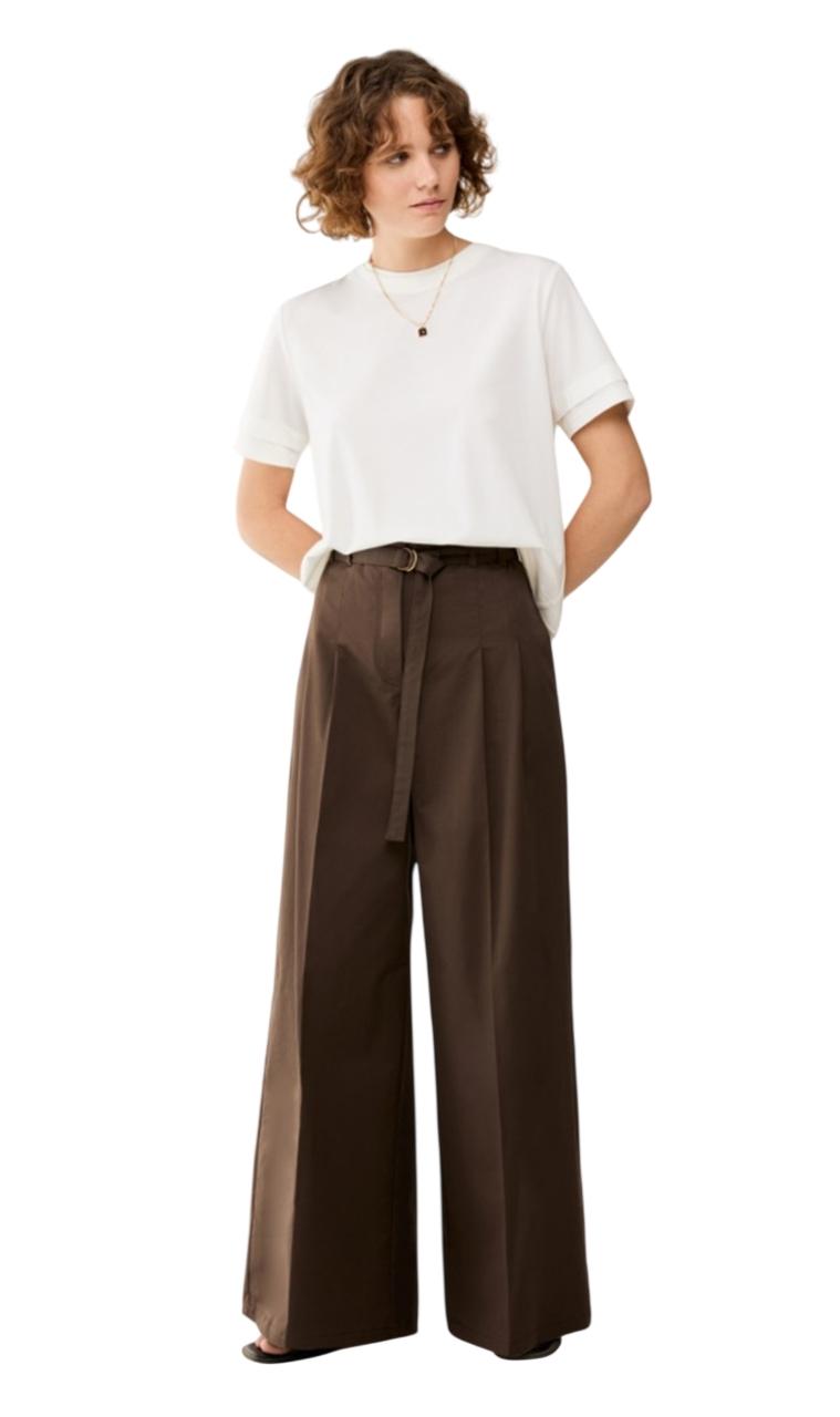 PENNYBLACK Pantalone Pennyblack donna 2612131022200 002 Orca Cacao <BR/> 2612131022200 002 