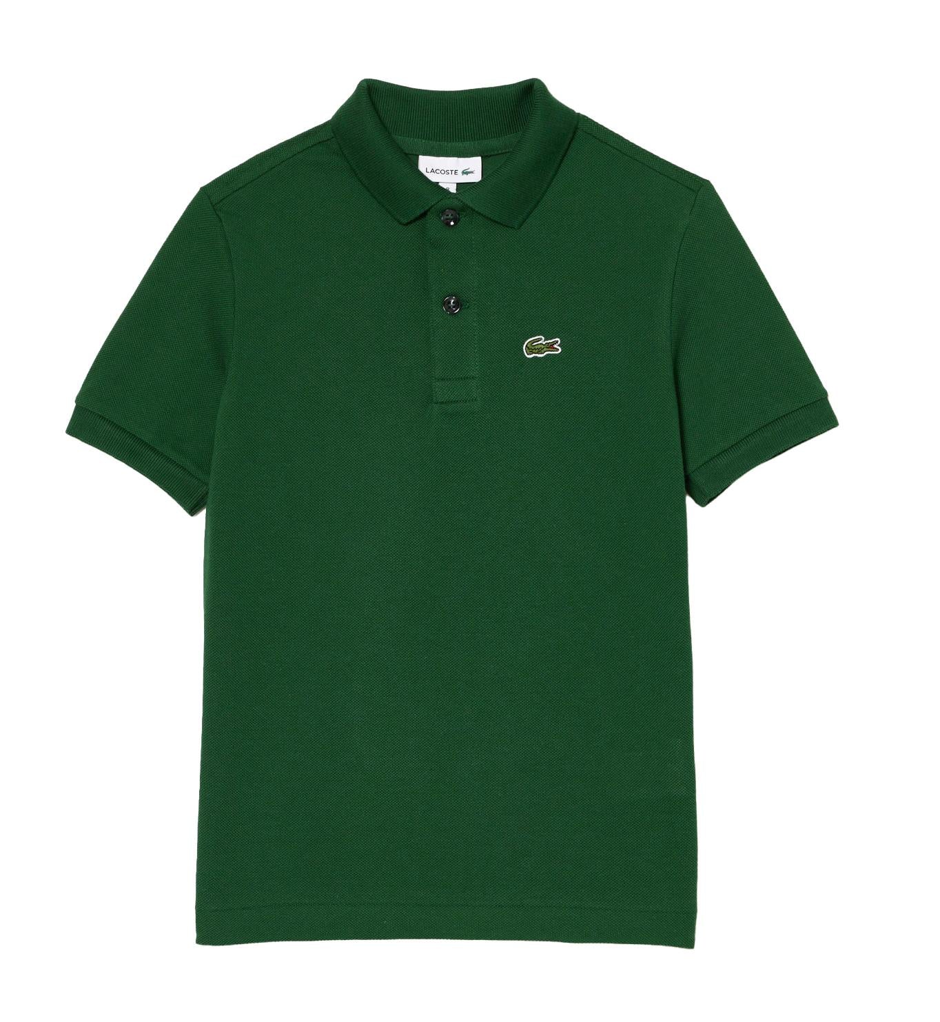 LACOSTE Polo Lacoste bambino PJ2909 132 verde piquet PJ2909R 132 