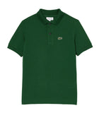 Lacoste children's polo shirt PJ2909 132 green piqué