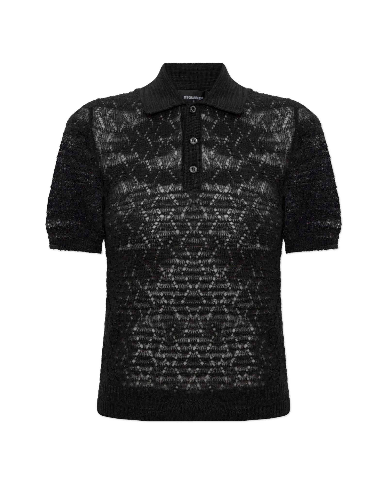 DSQUARED2 Maglia DSQUARED2 donna S75HA1417 D13204 900 Nero S75HA1417D13204 900 