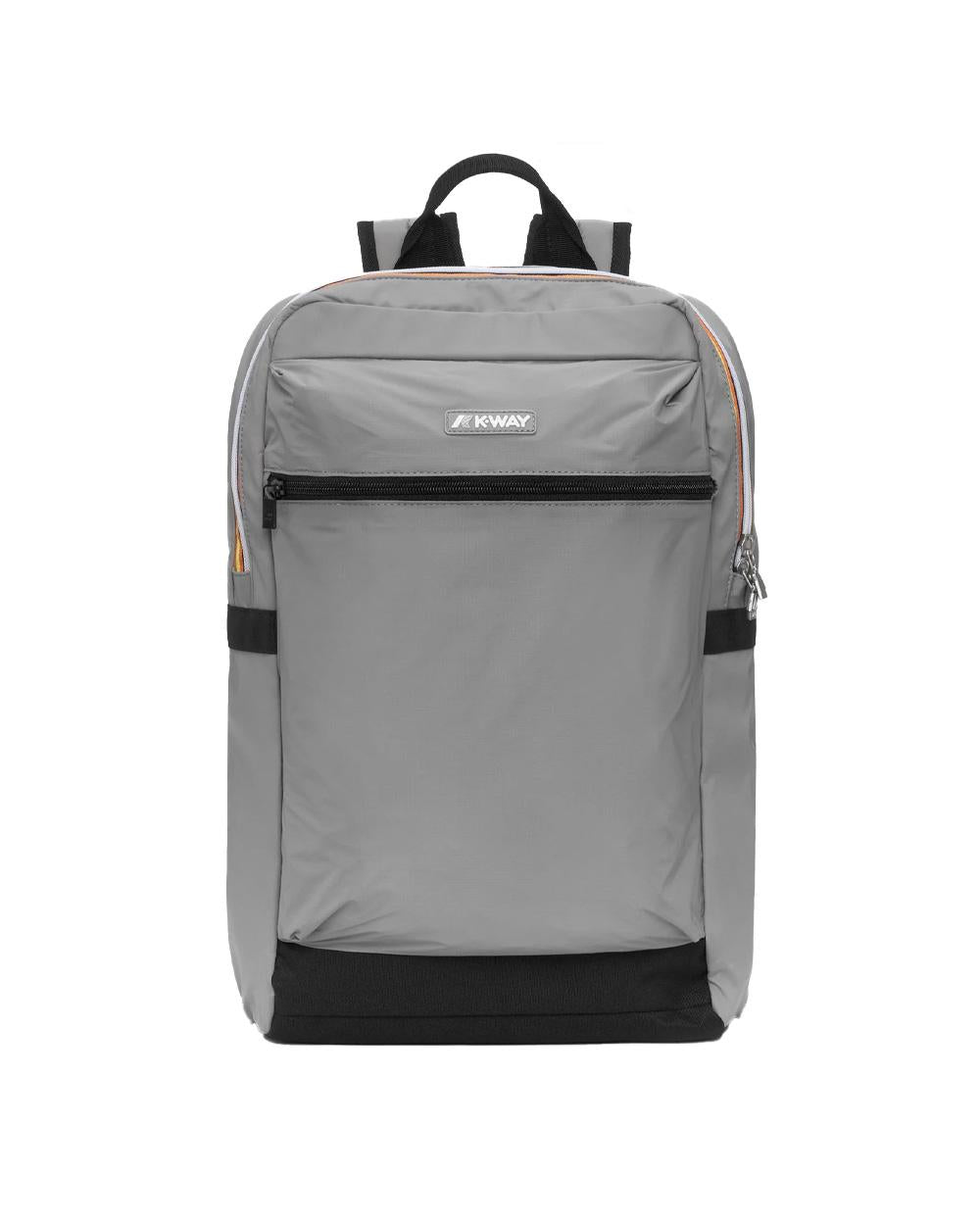 K-WAY Zaino K-WAY uomo K2116RW LAON Grigio impermeabile idrorepellente manico antivento K2116RW 411 