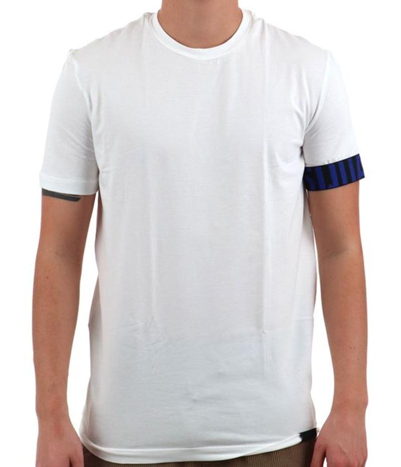 DSQUARED2 UNDERWEAR T-shirt Dsquared2 Underwear D9M3S5770 131 bianca blu D9M3S5770 131 