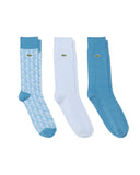 Calze LACOSTE uomo RA5996 Blu