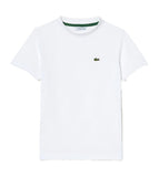 Lacoste Kids T-shirt TJ1122 001 regular white crew neck