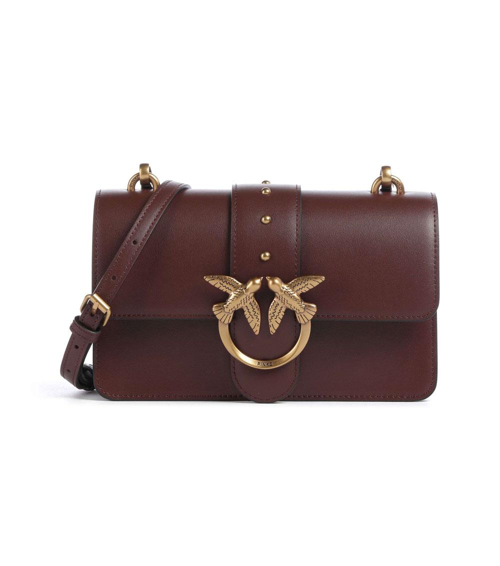 PINKO Borsa Pinko donna 105856A0F1 Love Bag one bordeaux 105856A0F1 R49Q 