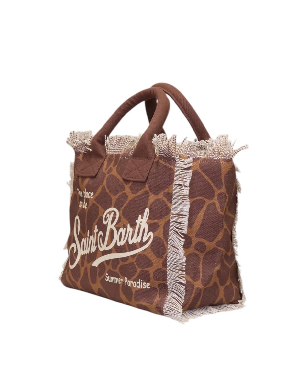 MC2 SAINT BARTH Borsa MC2 SAINT BARTH donna Colette COL000100900L Marrone frange tasche zip manici tracolla COL000100900L 18 