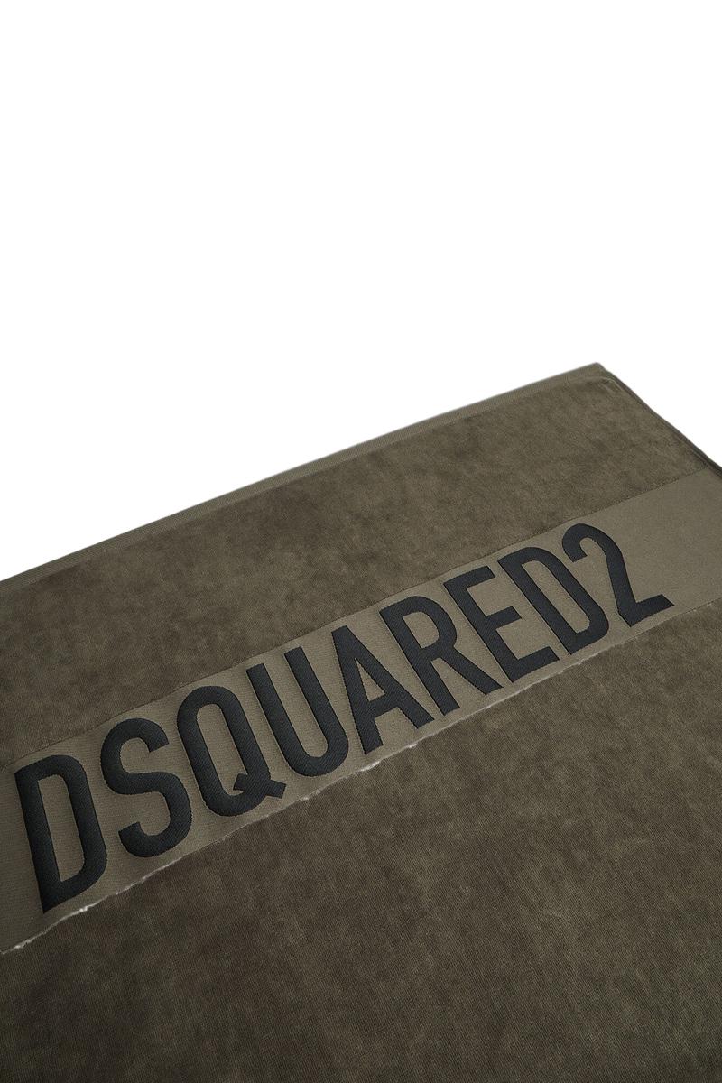 DSQUARED2 SWIMWEAR Telo mare Dsquared2 Swimwear uomo D7P005980307 verde militare<BR/><BR/> D7P005980 307 