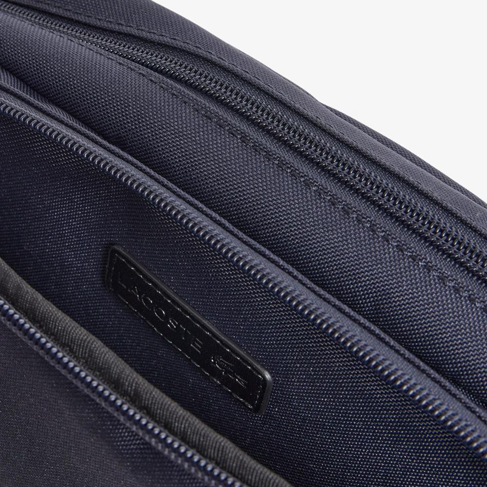 LACOSTE Beauty Lacoste uomo NU5089000  Blu con zip NU5089 L24 