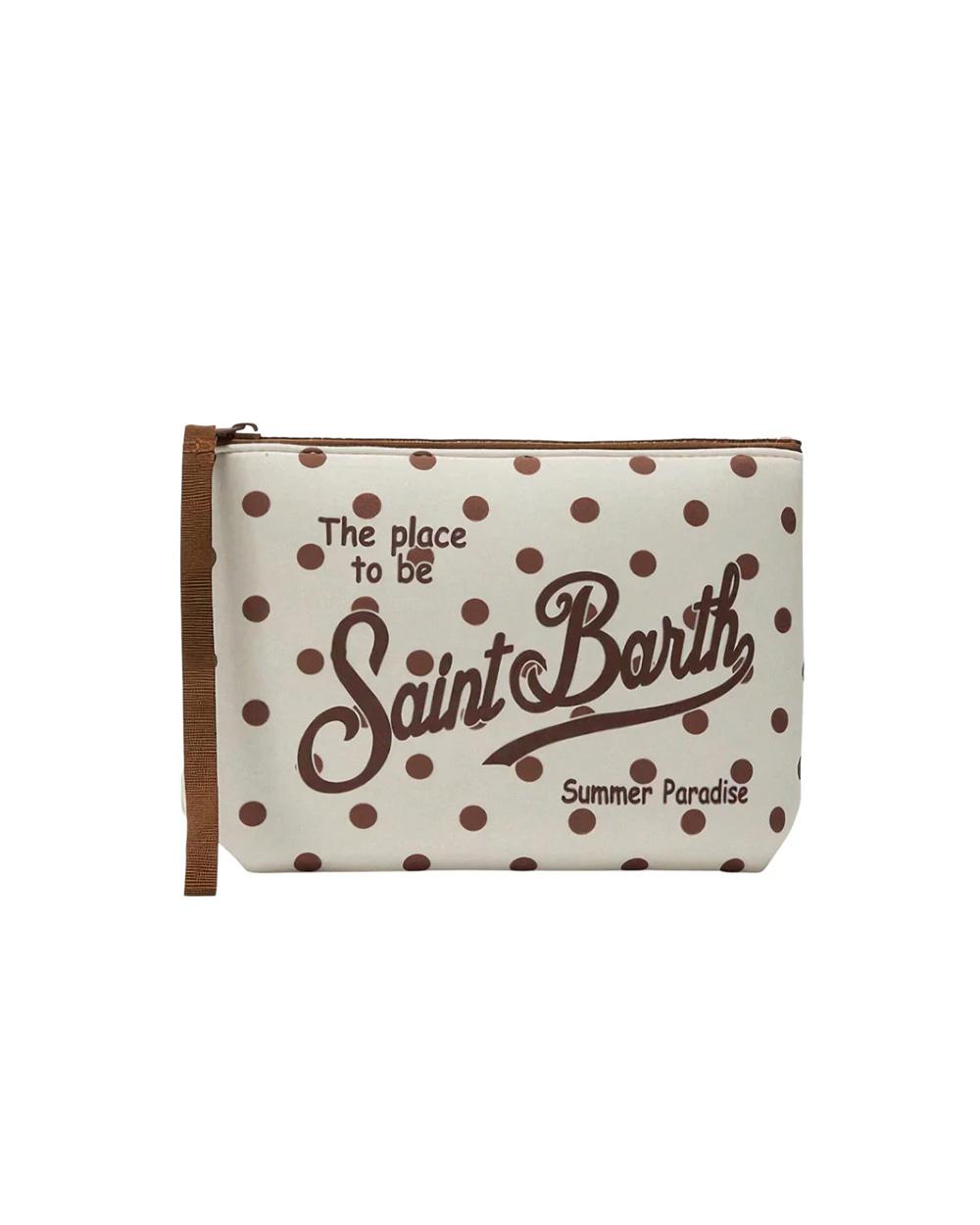 MC2 SAINT BARTH Pochette MC2 SAINT BARTH donna ALINE POIS ALIN00103287L Beige ALIN00103287L 1118 