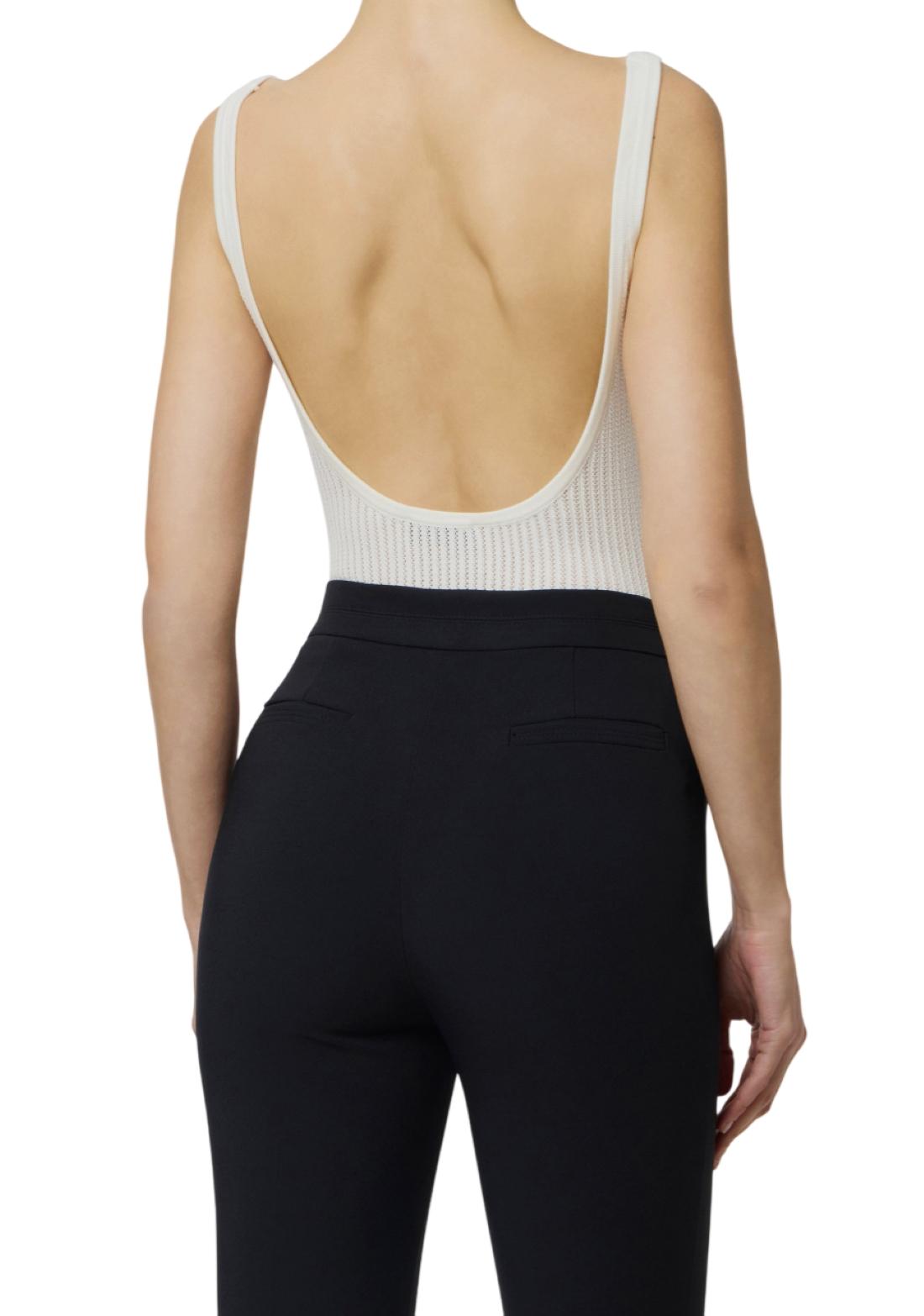 ELISABETTA FRANCHI Body Elisabetta Franchi donna BK81Q61E2360 The Club Avorio<BR/> BK81Q61E2 360 