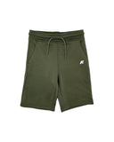 Bermuda K-WAY bambino K31411W Ivo Light Spacer Verde coulisse logo tasche