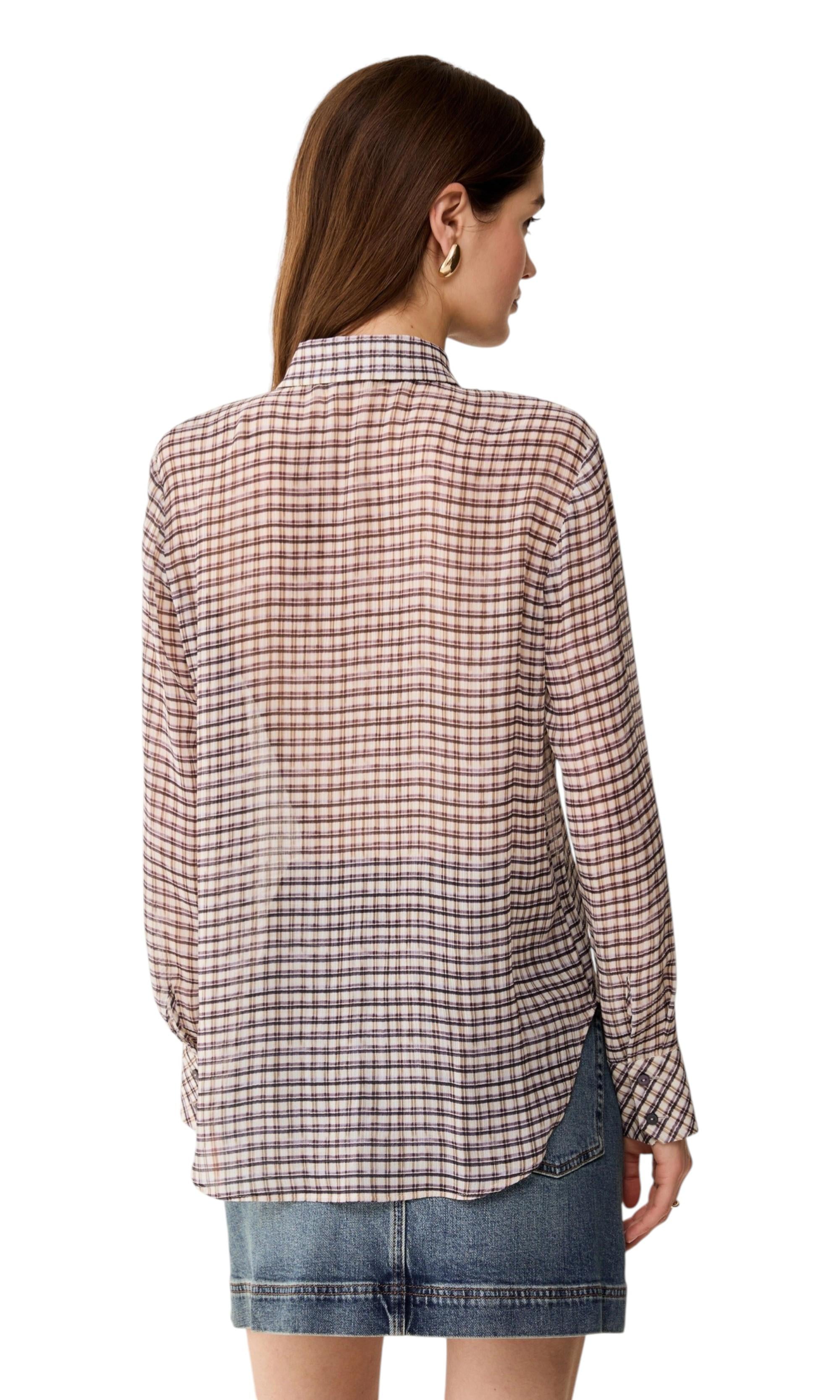 PENNYBLACK Camicia Pennyblack donna 2611111057200 001 Aderire Fantasia Fango<BR/> 2611111057200 001 