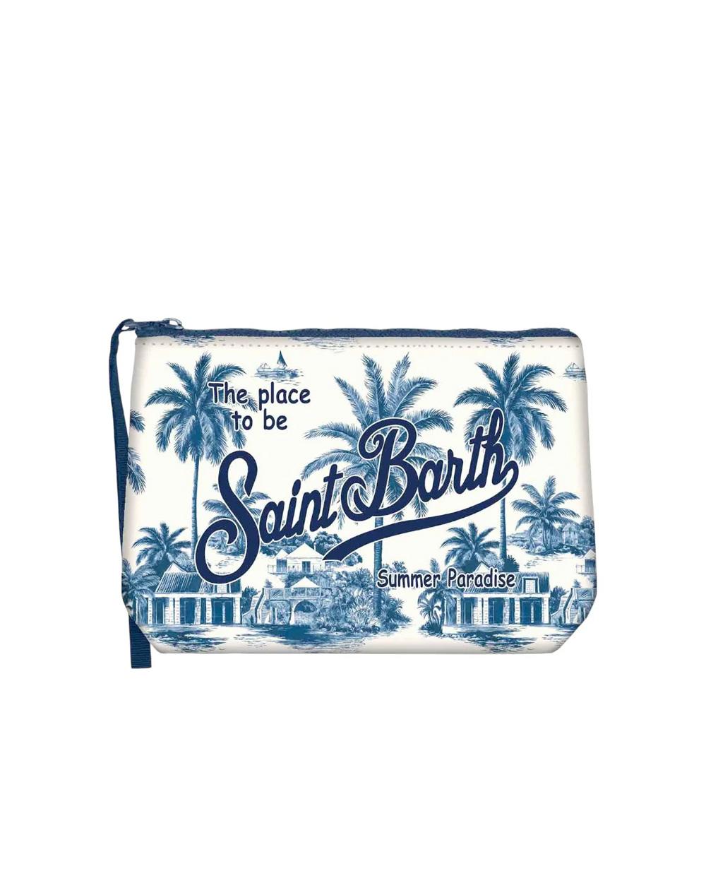 MC2 SAINT BARTH Pochette MC2 SAINT BARTH uomo ALINE ALIN00107498L Blu ALIN00107498L 1061 