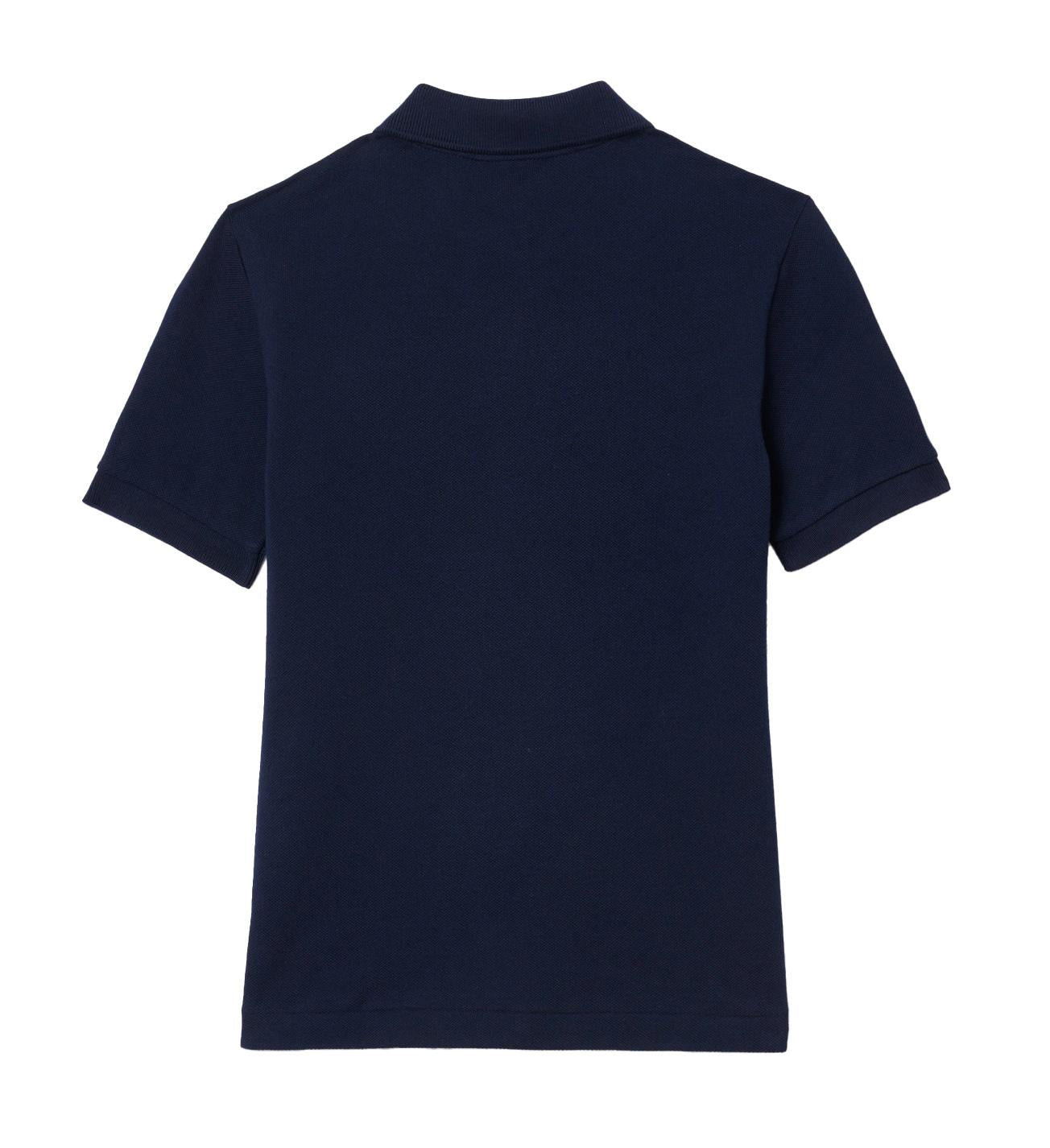 LACOSTE Polo Lacoste bambino PJ2909 166 blu piquet PJ2909 166 