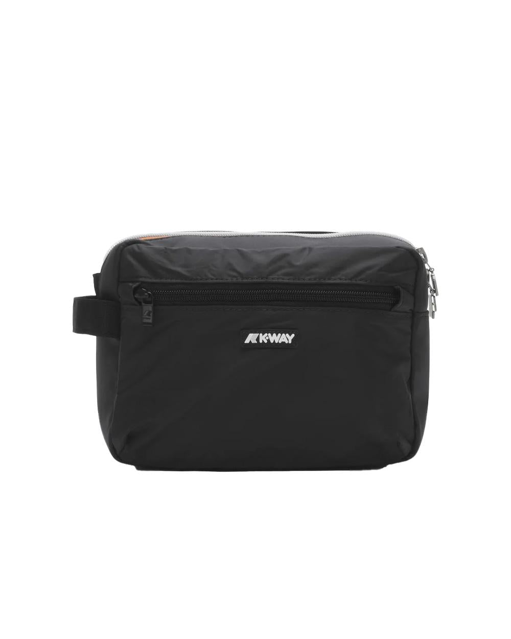 K-WAY Pochette K-WAY unisex K4127TW DEMU Nera impermeabile idrorepellente antivento tasca K4127TW USY 