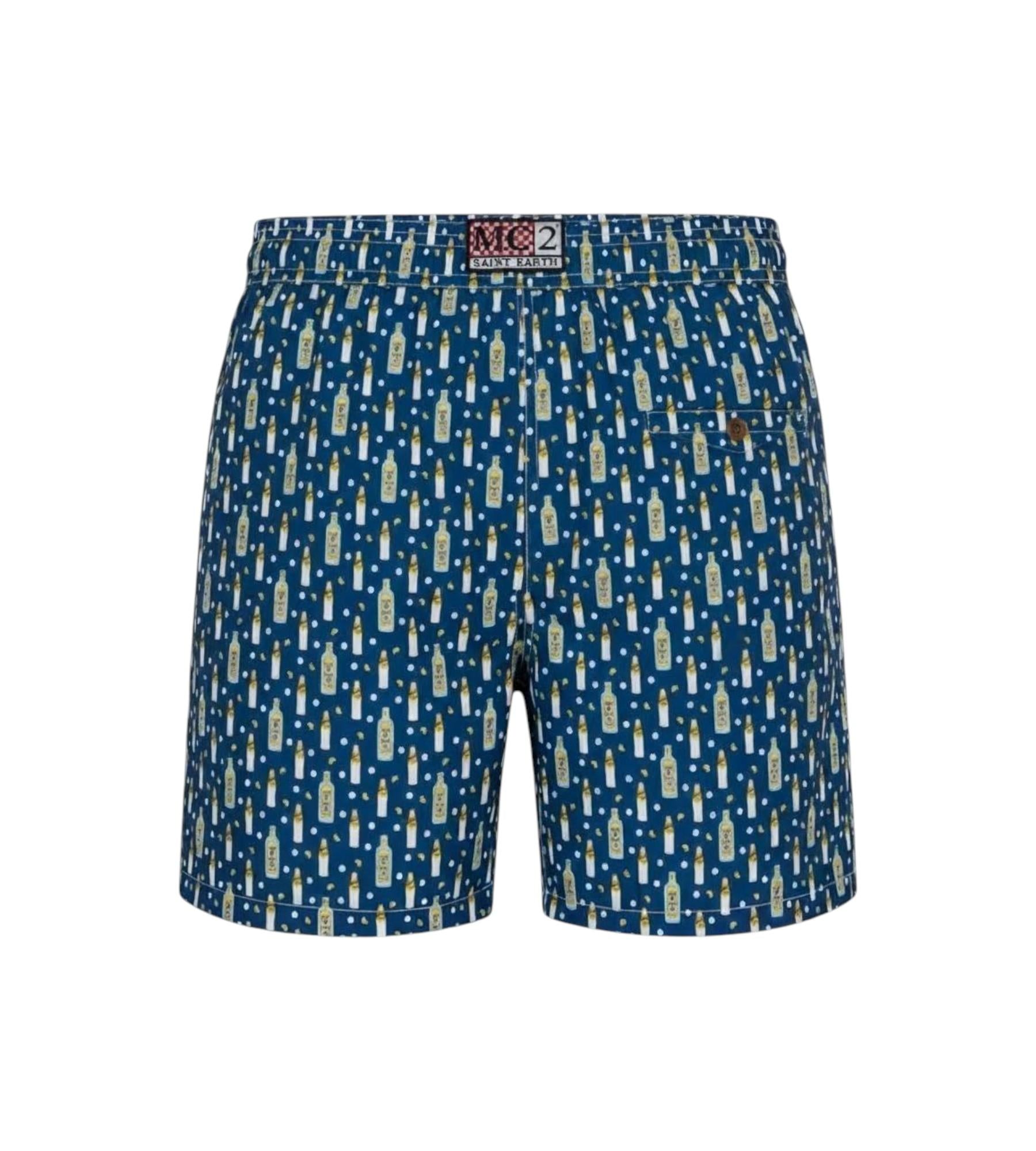 MC2 SAINT BARTH Costume MC2 SAINT BARTH uomo LIG0003 08446L 61 Blu LIG000308446L 61 