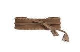 Cintura Pennyblack donna 2611501095200 001 Asta alta in suede Beige
