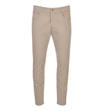 Pantalone Dondup Dian uomo UP576BS0030 PTD Beige carrot bottone cerniera