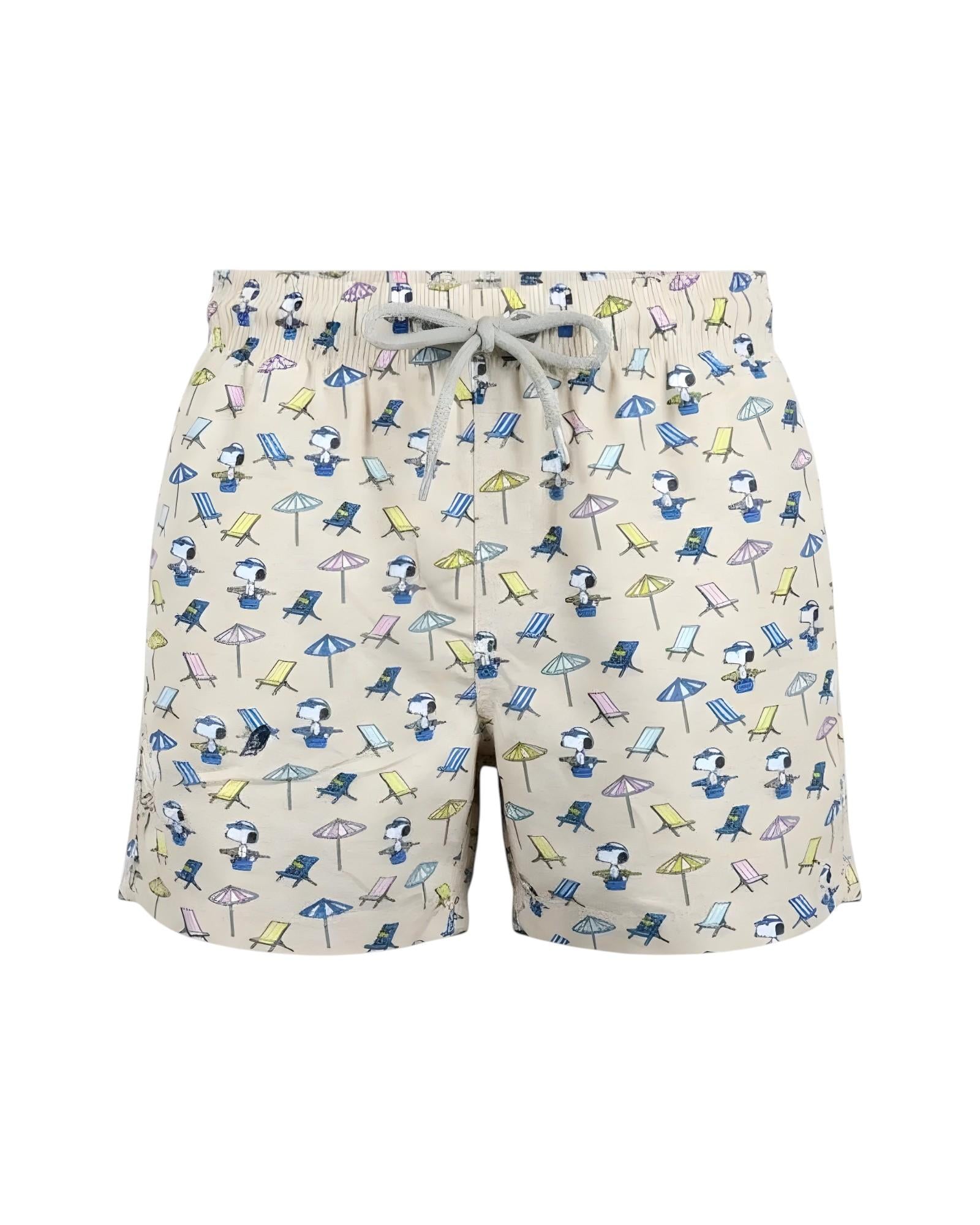 MC2 SAINT BARTH Costume MC2 SAINT BARTH bambino JEA0001 07458L 32 Jean Lighting Snoopy Relax Beige<BR/> JEA000400582L 11 