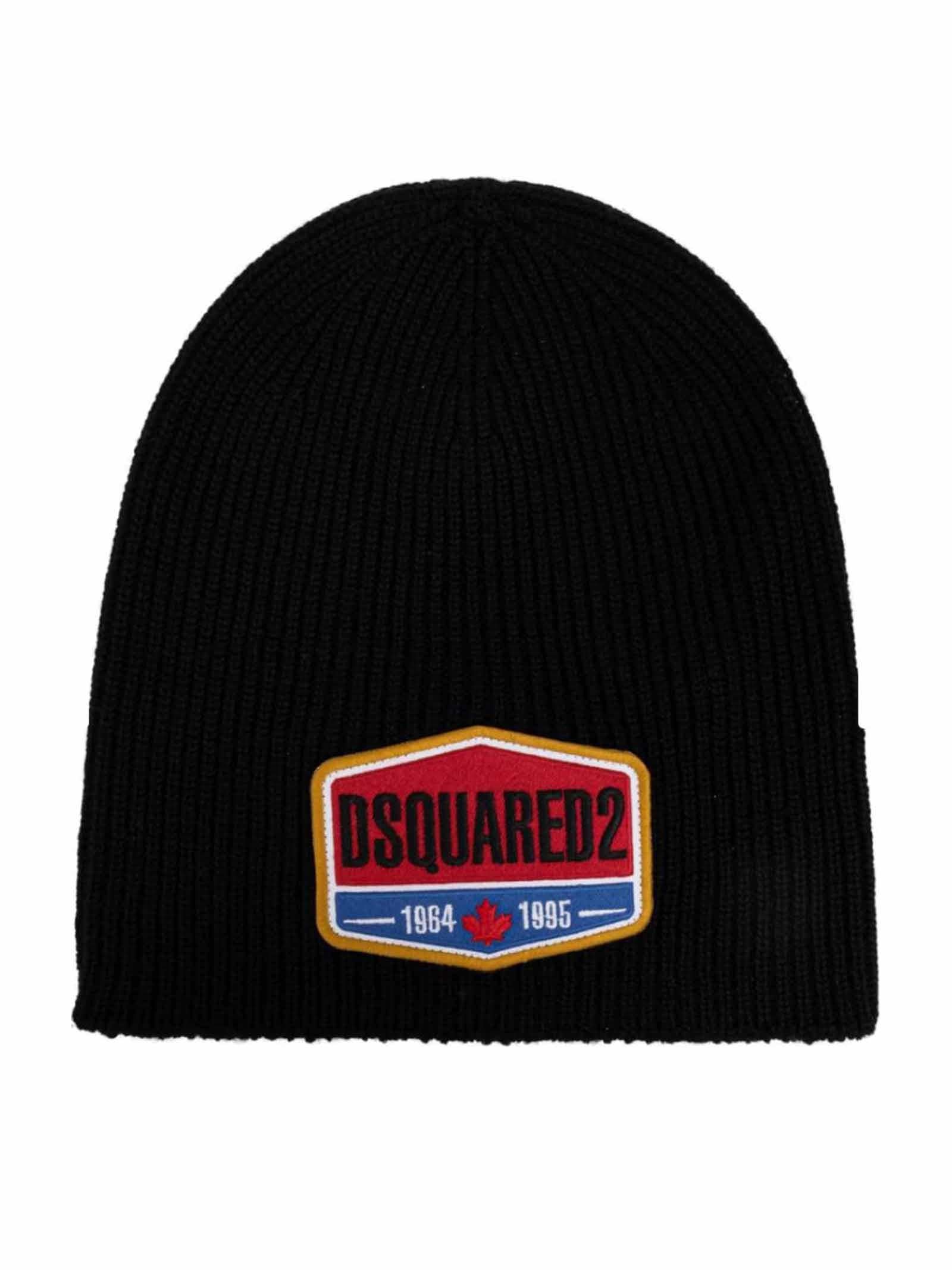 DSQUARED2 CAPPELLO DI LANA KNM014705M02265M1 165 