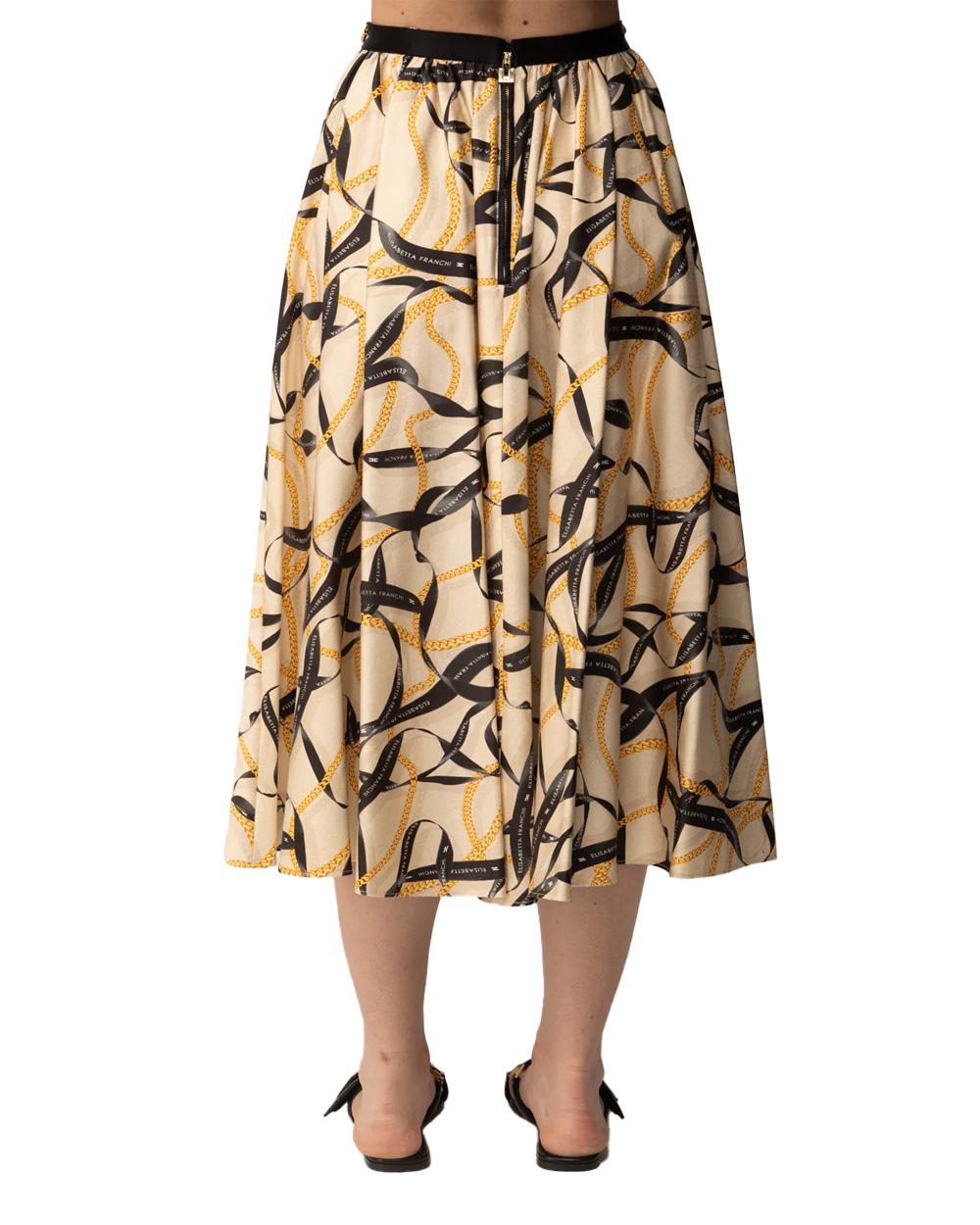 ELISABETTA FRANCHI Gonna ELISABETTA FRANCHI donna GO15161E2 Fantasia GO15161E2 045 