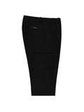 rrd men's trousers 25302 10 black surflex chino jo pant pe25