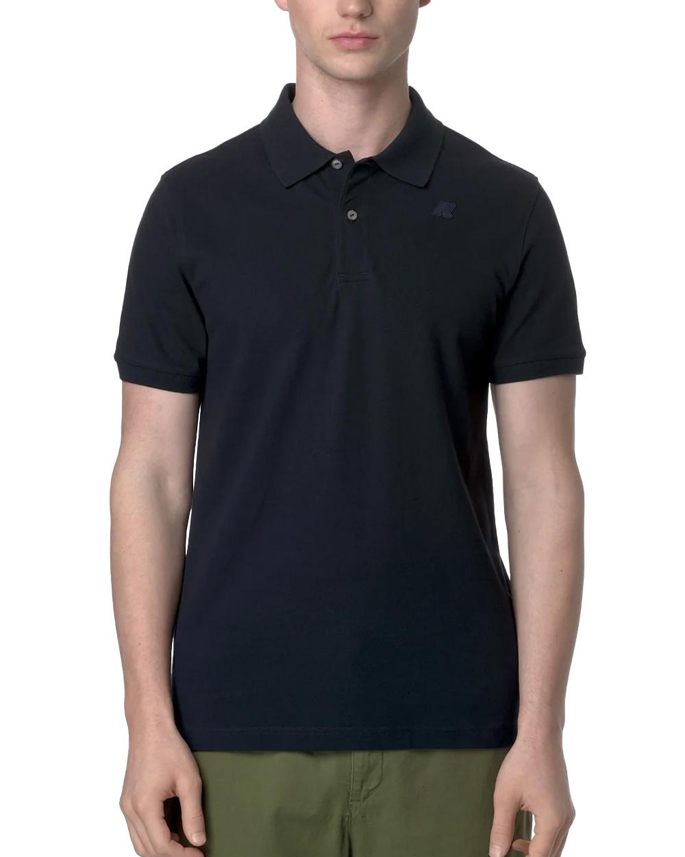 K-WAY Polo K-WAY uomo K5127BW AMEDEE PIQUE SLIM Blu K5127BW K89 