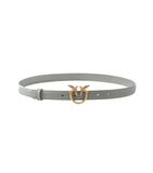 Pinko women's belt 100125A0F1 Love Birds grey
