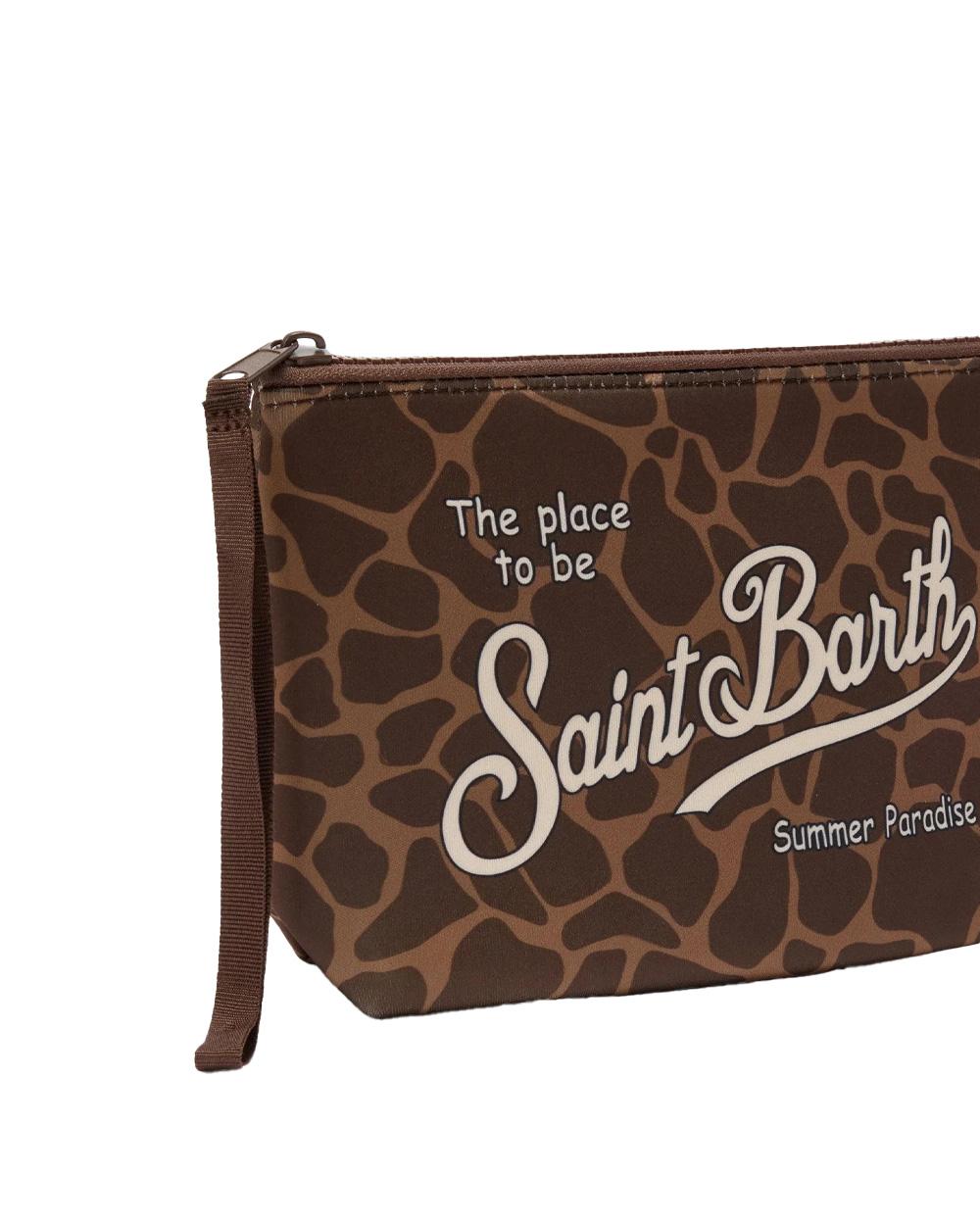 MC2 SAINT BARTH Pochette MC2 SAINT BARTH donna ALINE ALIN00100900L Marrone ALIN00100900L 18 