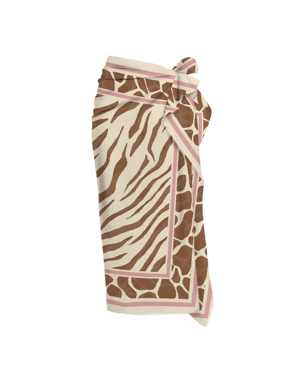 MC2 SAINT BARTH Pareo MC2 SAINT BARTH donna THAITI TAIT00109738L Beige TAIT00109738L 1019 