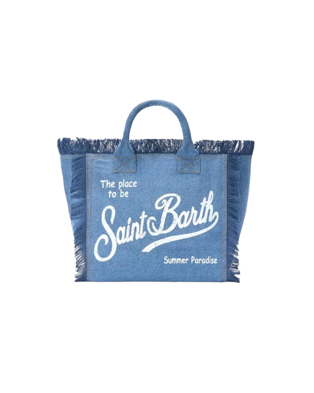 MC2 SAINT BARTH Borsa MC2 SAINT BARTH donna VANITY VANI00100009L Blu VANI00100009L 00 