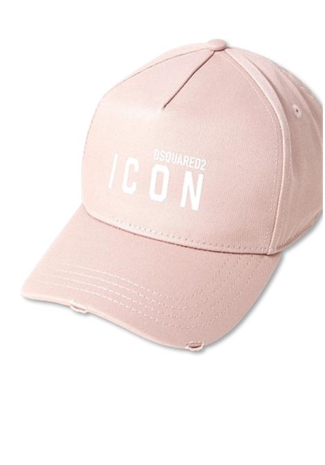 cappello dsquared2 baseball icon rosa unisex DSQUARED | Cappelli | BCW041305C07995M4002