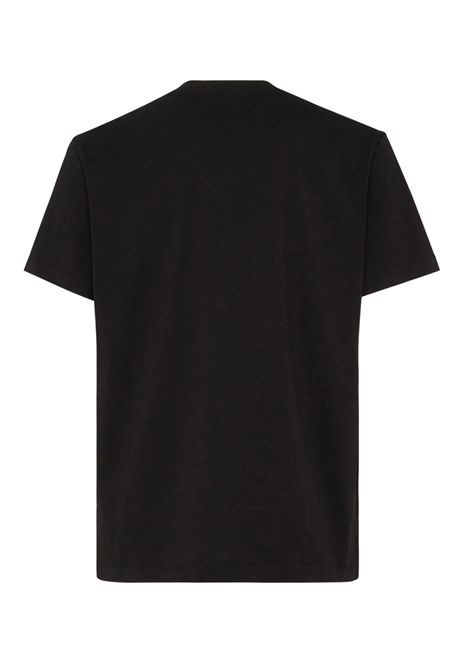 T-shirt Dsquared2 uomo S71GD1458D20014900 nera DSQUARED | T-shirt | S71GD1458D20014900