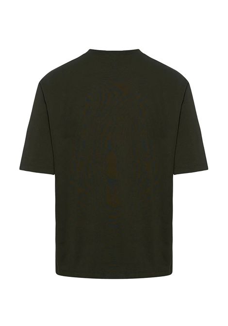 T-shirt Dsquared2 uomo S71GD1465S24662900 nera girocollo DSQUARED | T-shirt | S71GD1465S24662900