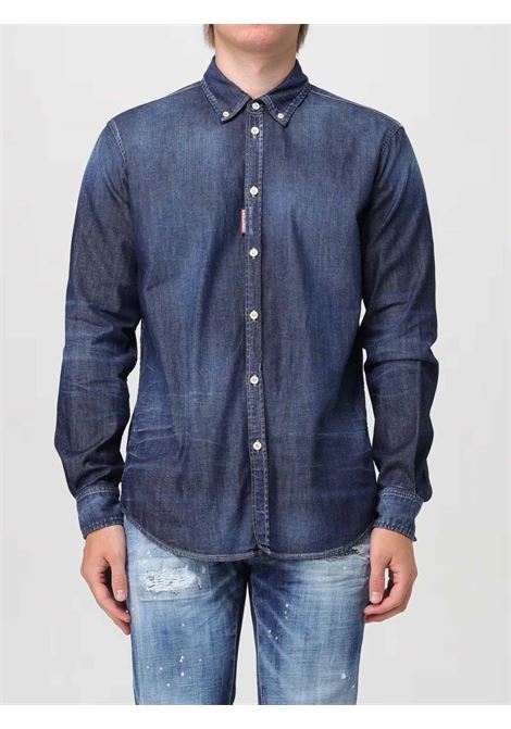 CAMICIA DI JEANS DSQUARED2 | Camicie | S74DM0851S30341470