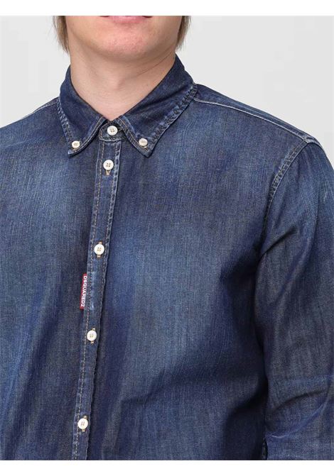 CAMICIA DI JEANS DSQUARED2 | Camicie | S74DM0851S30341470
