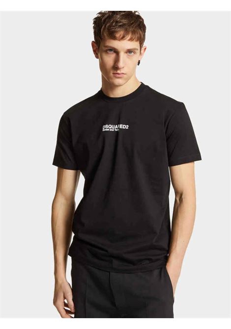 Mini Logo Cool T-shirt DSQUARED2 | T-shirt | S74GD0946D20020900
