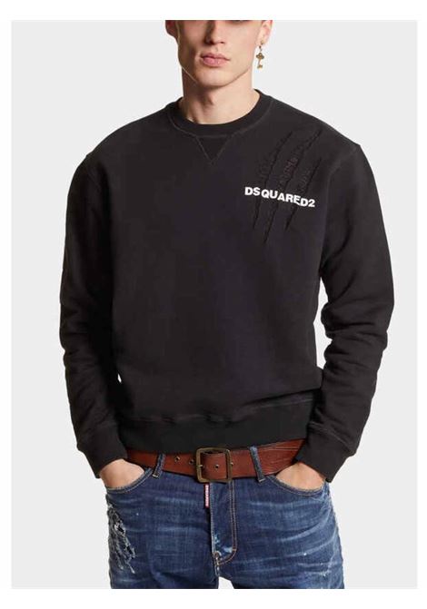 FELPA DSQUARED2 | Felpe | S74GU0804S25551900