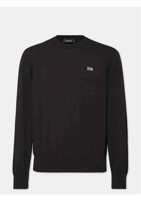 Crewneck Pullover DSQUARED2 | Maglie | S74HA1486D13018900