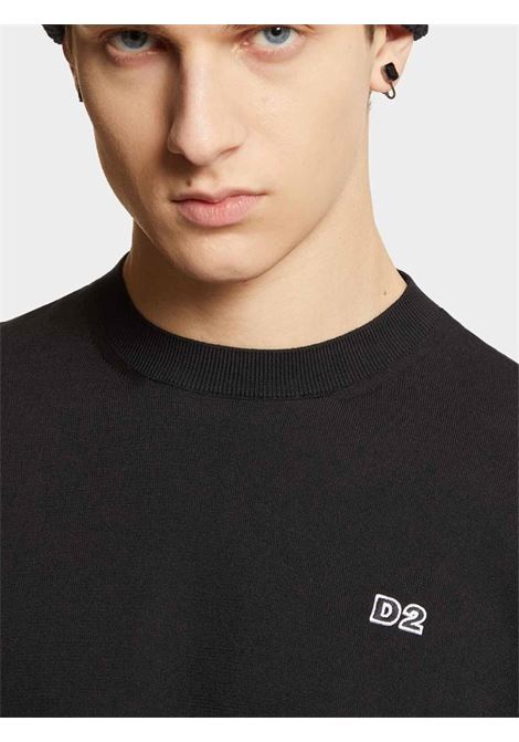 Crewneck Pullover DSQUARED2 | Maglie | S74HA1486D13018900