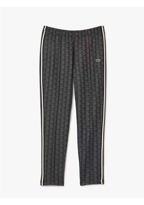 Pantaloni della tuta in jacquard con monogramma Paris LACOSTE | Pantalone | XH144049C
