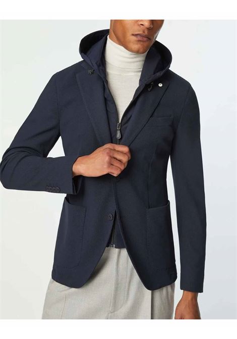 GIACCA CON CAPPUCCIO L.B.M. 1911 | Giacche | 2846252041