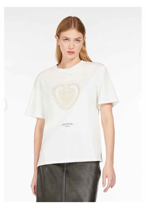 T-SHIRT IN COTONE CON RICAMO WEEKEND | T-shirt | 2425976041600002
