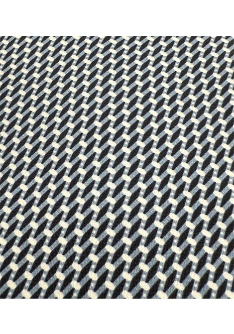 Camicia Xacus uomo ACT53171623 blu fantasia collo francese armaturato XACUS | Camicie | ACT53171623001