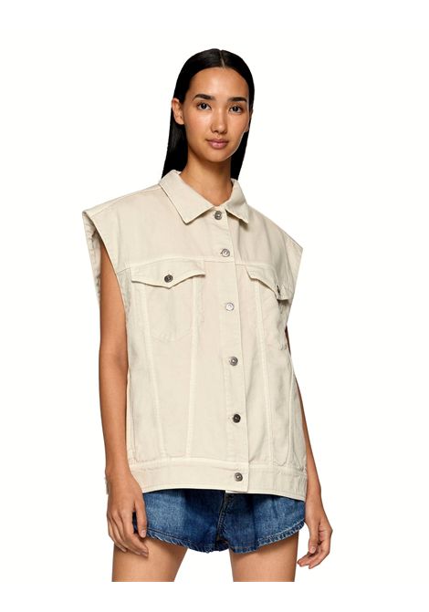 Gilet dondup donna DJ687 BF0014D regular bull pe25 DONDUP | Gilet | DJ687BF0014D004