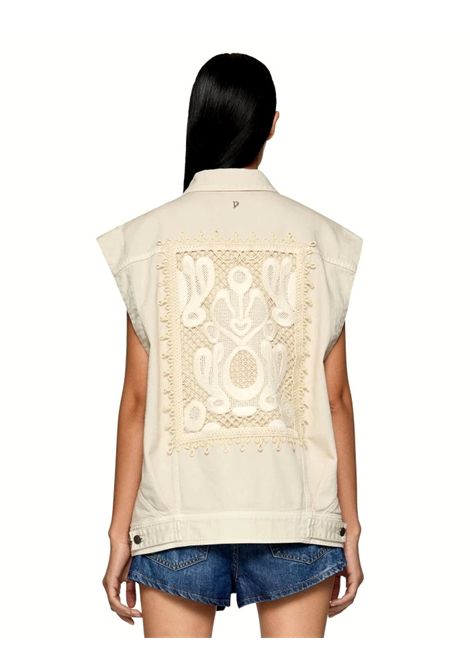 Gilet dondup donna DJ687 BF0014D regular bull pe25 DONDUP | Gilet | DJ687BF0014D004