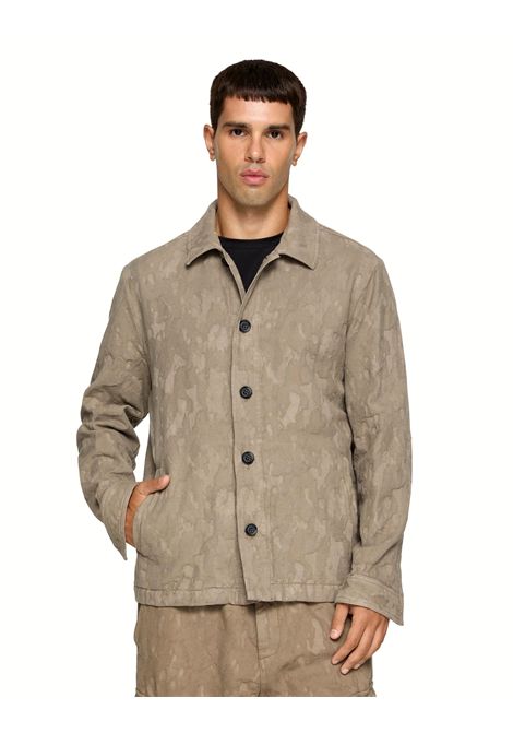 giacca dondup uomo UJ960 FF0411U camicia camouflage p25 DONDUP | Giacche | UJ960FF0411U718
