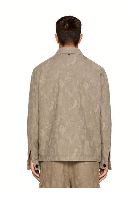 giacca dondup uomo UJ960 FF0411U camicia camouflage p25 DONDUP | Giacche | UJ960FF0411U718