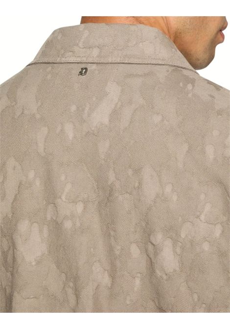 giacca dondup uomo UJ960 FF0411U camicia camouflage p25 DONDUP | Giacche | UJ960FF0411U718