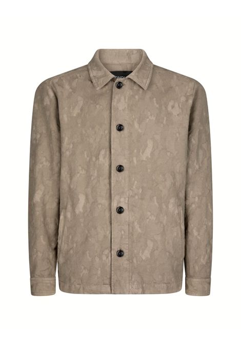 giacca dondup uomo UJ960 FF0411U camicia camouflage p25 DONDUP | Giacche | UJ960FF0411U718